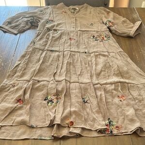 New Fig + Flower dress medium*